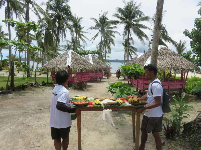 Siargao Island Hopping: Tri Island Tour - Shared and Private - Guyam Island: palms and a slower final stop