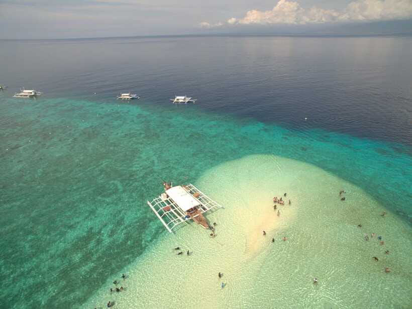 Siargao Island Hopping: Tri Island Tour - Shared and Private - Boat transfers and comfort during a full day