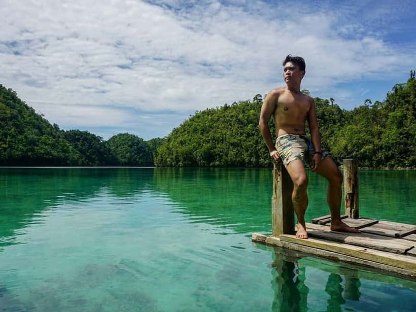 Siargao:Lagoon,Cave Rock Pool, w/Lunch & Transfer - Magpupungko reveals its pools at low tide