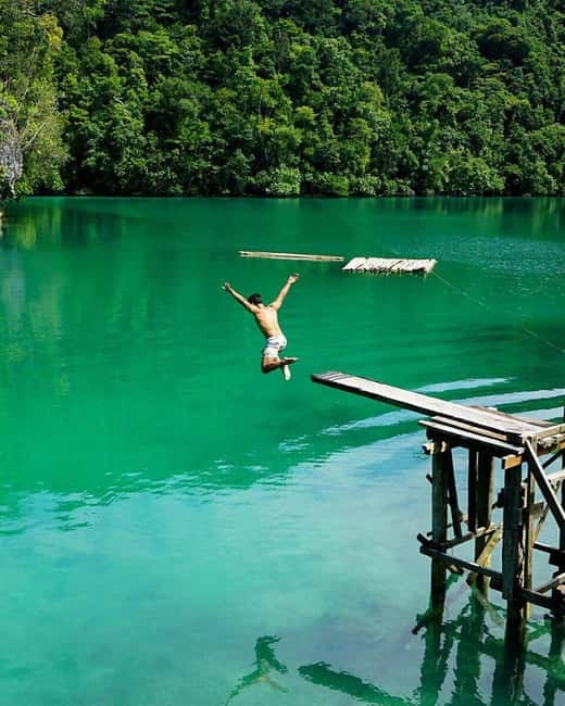 Siargao:Lagoon,Cave Rock Pool, w/Lunch & Transfer - The $63 price makes sense for a first visit