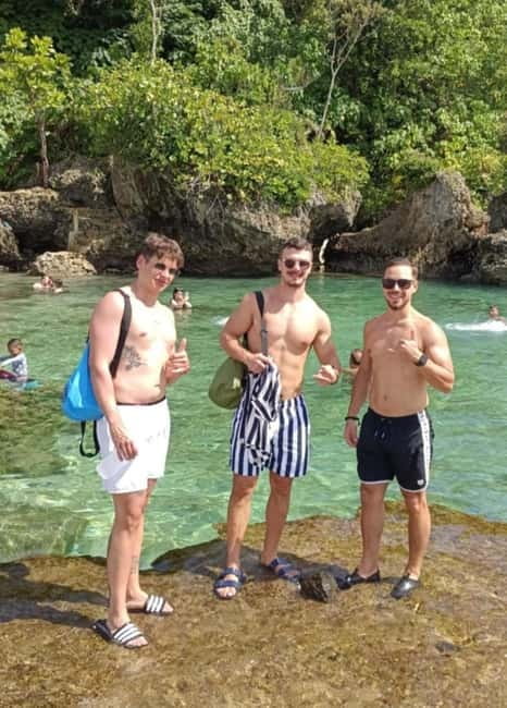 Siargao:Lagoon,Cave Rock Pool, w/Lunch & Transfer - The coconut view deck starts the photo hunt