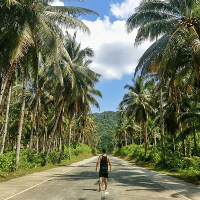 SIARGAO: Land Tour with Maasin River - Coconut Road and the island’s easiest photo stop