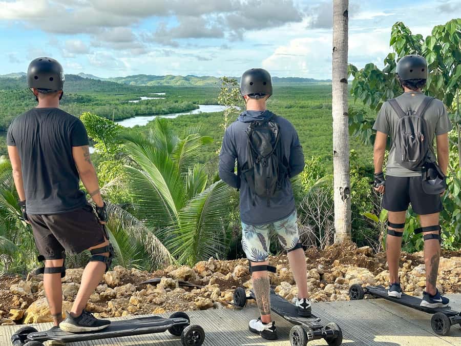 Siargao : Morning 1 Hour Guided Electric Skate Experience - Key points at a glance