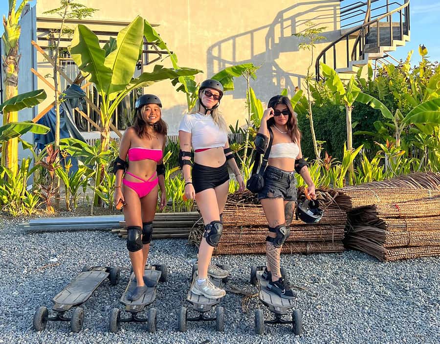 Siargao : Morning 1 Hour Guided Electric Skate Experience - The first 10 minutes: safety and control