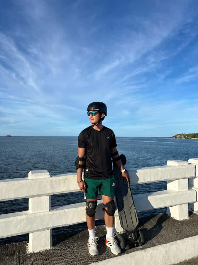 Siargao : Morning 1 Hour Guided Electric Skate Experience - The next 20 minutes: finding your rhythm