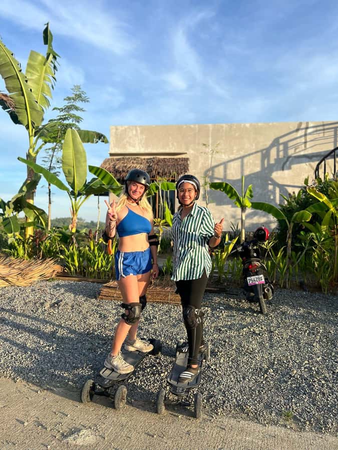 Siargao : Morning 1 Hour Guided Electric Skate Experience - Why the small group matters