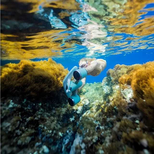 Siargao Seascooter: Experience Flying Underwater - One hour on the reef behind the shop