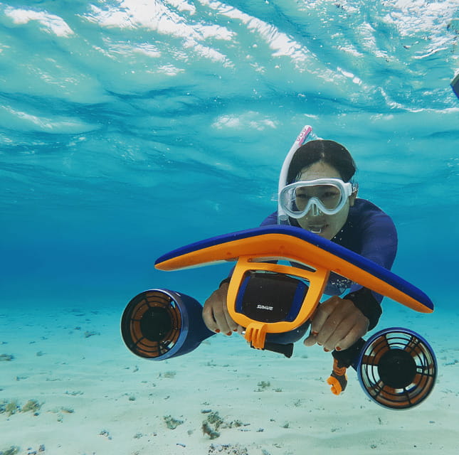 Siargao Seascooter: Experience Flying Underwater - Who will enjoy this most