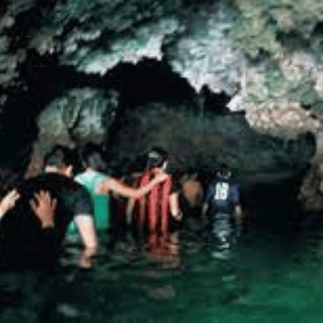 Siargao:Sohoton Island Hopping Tour with Jellyfish Sanctuary - The long boat ride to Sohoton Cove