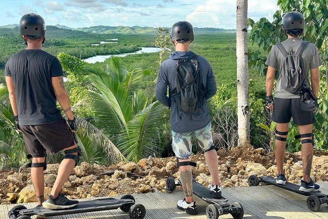 Siargao - Sunset 2 Hours Guided Electric Skate Experience - Learning to ride an electric skateboard in minutes