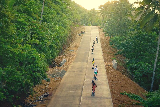 Siargao : Sunset 2 Hours Guided Electric Skate Experience - Starting at eMotion Siargao near Jacking Horse Beach