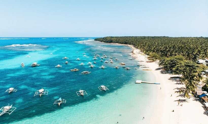 Siargao Tour A (shared tour) - What to pack for six hours on the water