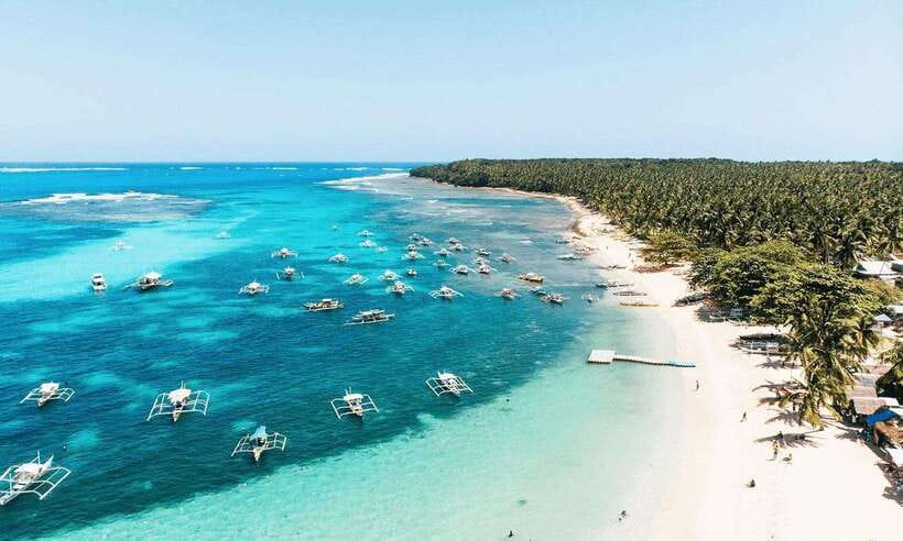 Siargao Tour A (shared tour) - Naked Island: open sand, clear water, and a need for realistic expectations