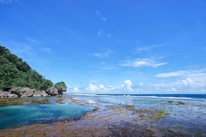 Siargao Tour B (shared tour) - Sugba Lagoon gives the day its big splash