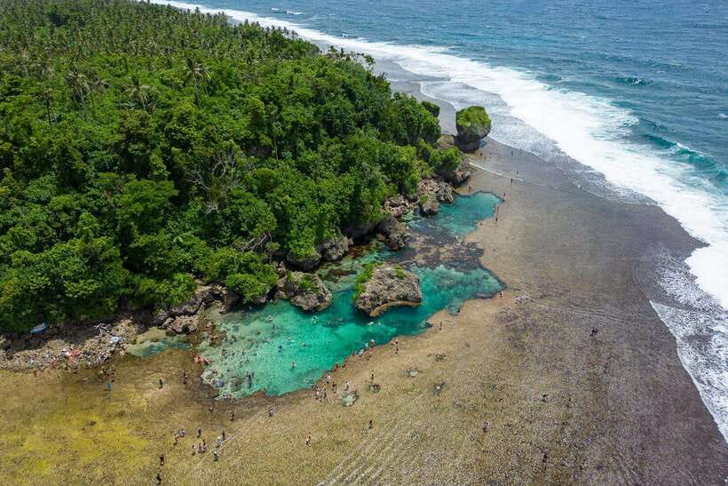 Siargao Tour B (shared tour) - Magpupungko tidal pools reward a lower-key pace