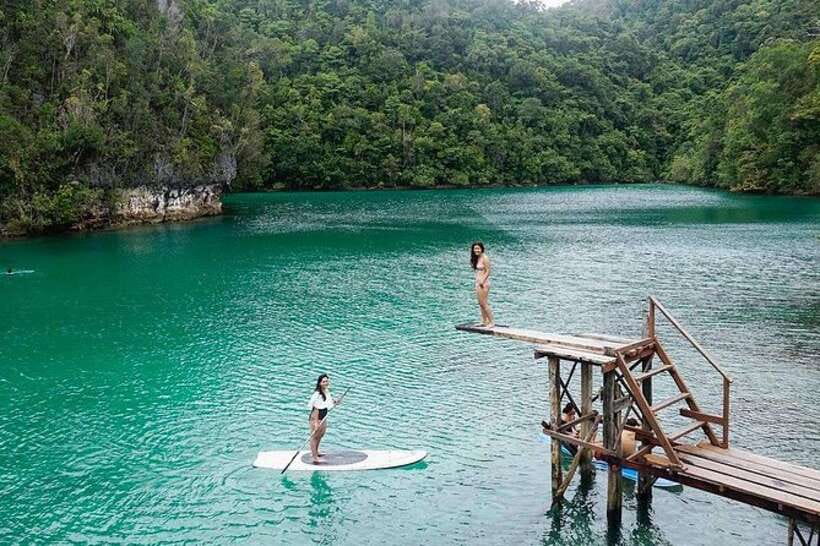 Siargao Tour E (Private Tour) - Pamomoan Beach for a slower island stop