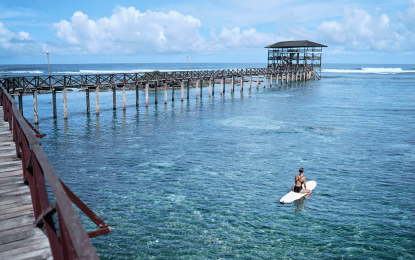 Siargao Tour G (Private Tour) - The guide makes the tight schedule more useful