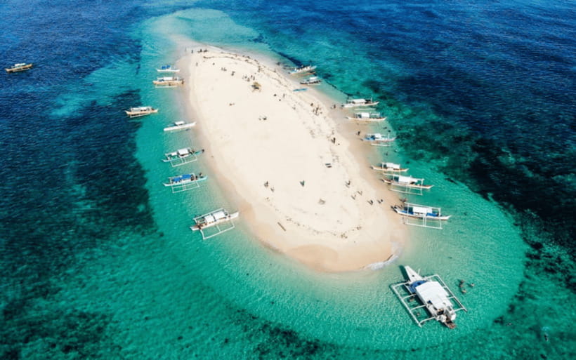Siargao Tour G (Private Tour) - Coconut Mountain View and Coconut Road fill in the inland picture
