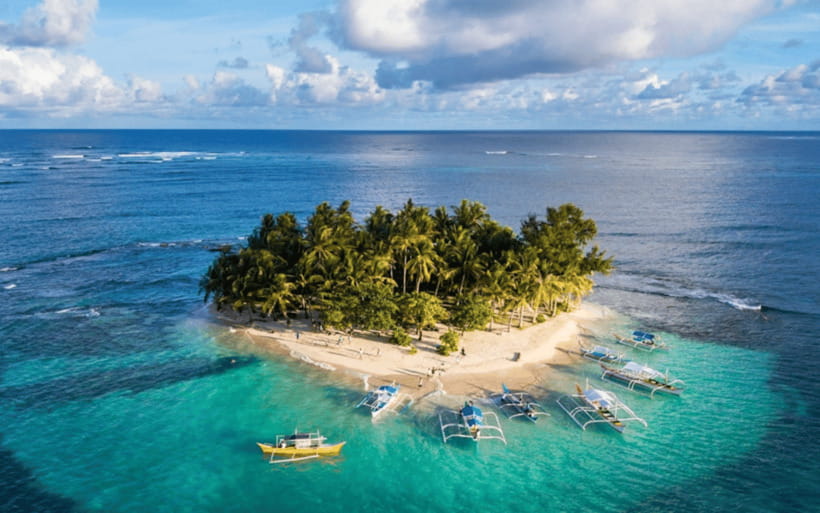 Siargao Tour I (Private Tour) - Daku Island: the classic beach stop