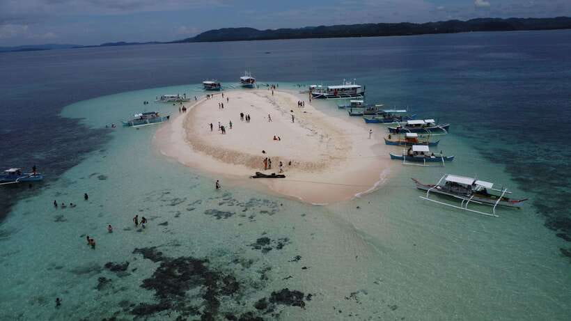 SIARGAO TRI-island DAKU/NAKED/GUYAM free drone/lunch - Key points to know before you book