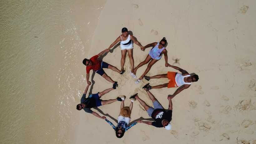SIARGAO TRI-island DAKU/NAKED/GUYAM free drone/lunch - Daku Island, where the day slows down