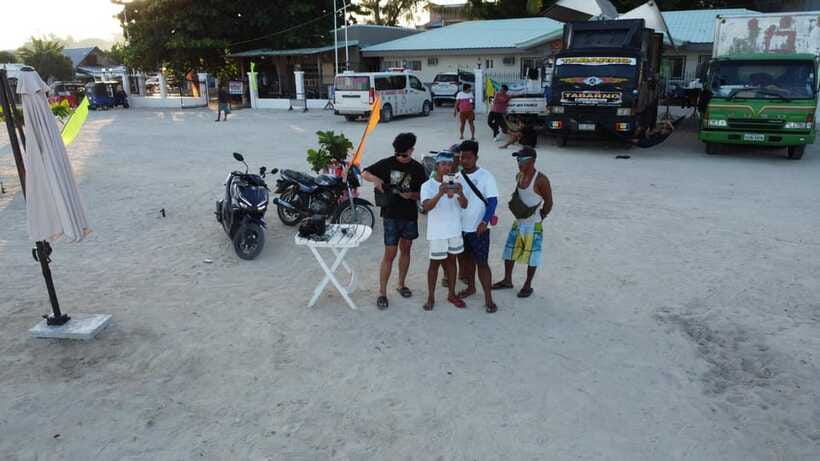SIARGAO TRI-island DAKU/NAKED/GUYAM free drone/lunch - Snorkeling: keep your expectations modest