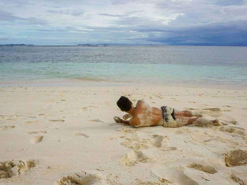 Siargao:Tri Island Hopping Naked Island, Daku, Guyam w/Lunch - The boat ride is part of the experience
