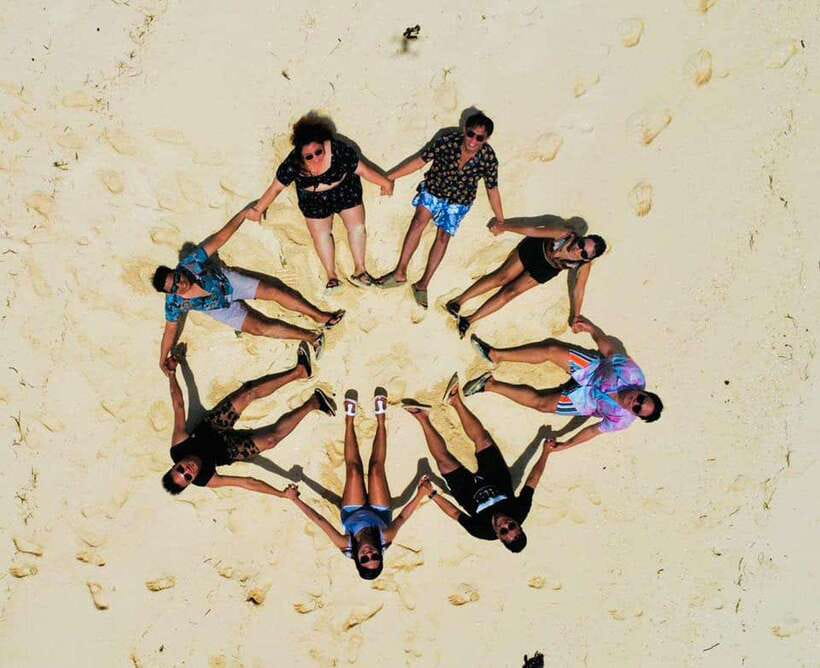 Siargao Tri-Island with Drone & Mermaid Tail - Guyam Island: the most photogenic pause