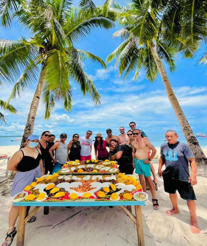 Siargao Tri-Island with Drone & Mermaid Tail - The short hidden-gem stop and Secret Island option