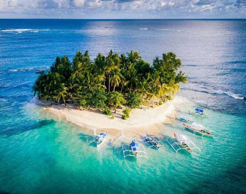 Siargao Tri-Island with Drone & Mermaid Tail - The boat ride and what comfort is really like