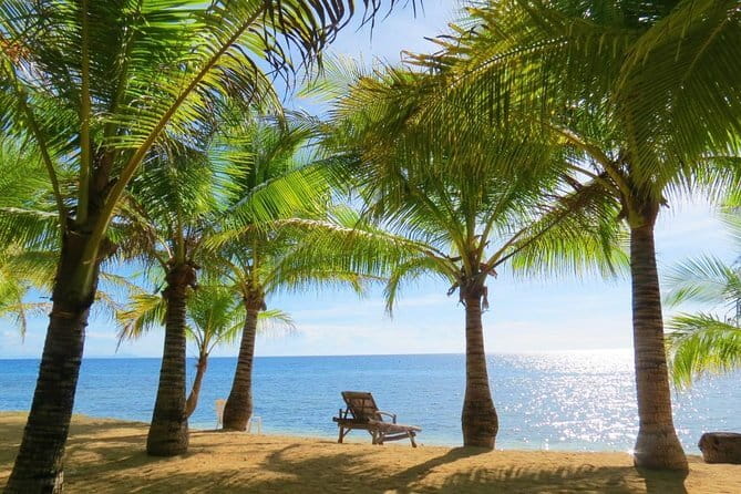 Siquijor Land Tour - Bucafe Provides a Calm Sunset Finish