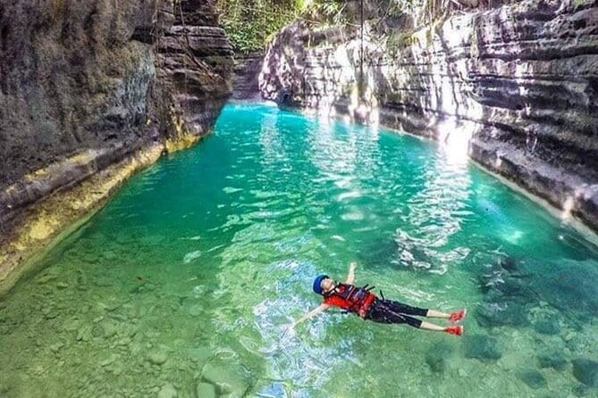 Small Group Moalboal and Badian’s Ultimate Adventure Tour - Canyoneering through Badian’s rock pools