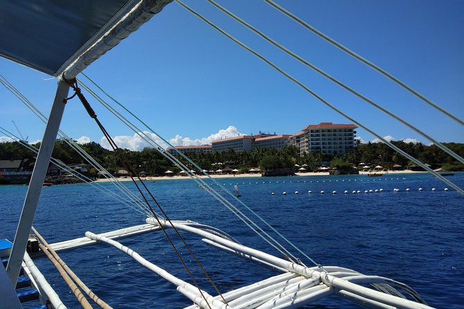 Snorkeling at San Vicente with speed boat - A quick boat ride from Mactan to reef water
