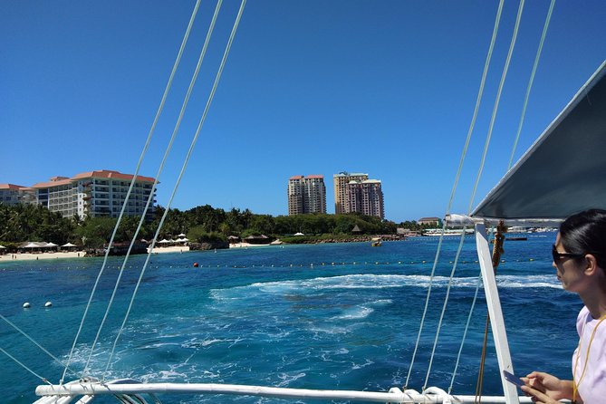 Snorkeling at San Vicente with speed boat - San Vicente or Nalusuan Island?