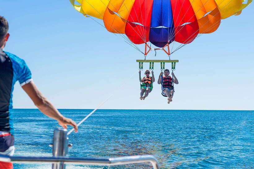 Soar & Explore: Boracay Parasailing + Island Hopping - Key points to know before you book