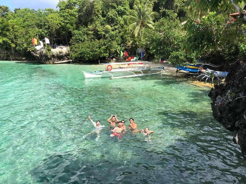 SOHOTON COVE TOUR - What the Sohoton Cove day is really about
