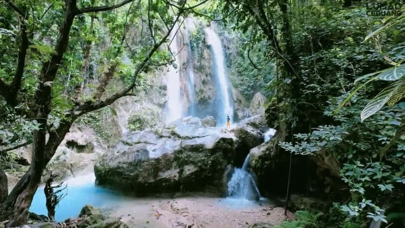 South Cebu Chasing Waterfalls with Silog Breakfast and Lunch - Mantayupan Falls and breakfast beside the water