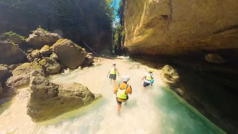 South Cebu Chasing Waterfalls with Silog Breakfast and Lunch - The physical effort and what to pack