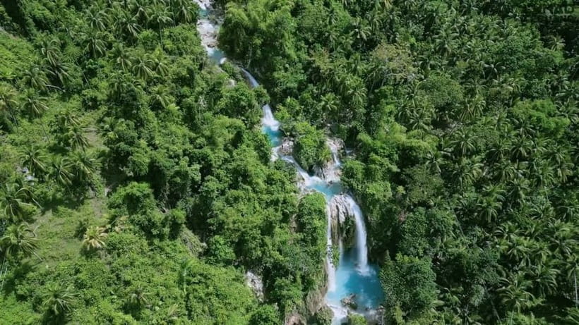 South Cebu Chasing Waterfalls with Silog Breakfast and Lunch - Kawasan Falls without the canyoning price tag