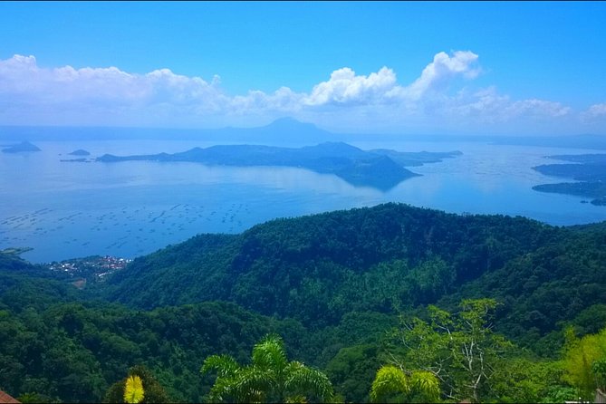Spectacular Manila to Tagaytay: Full-Day Sightseeing Tour - Tagaytay Point and the cooler highlands