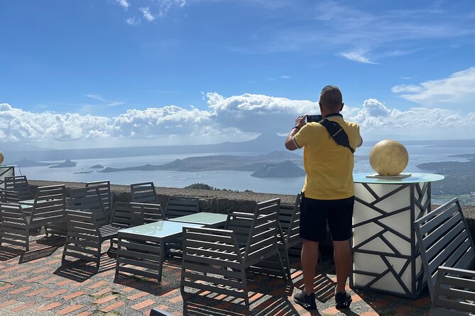 Tagaytay Day Tour sightseeing with Panoramic Taal volcano view - Taal Volcano views from Tagaytay