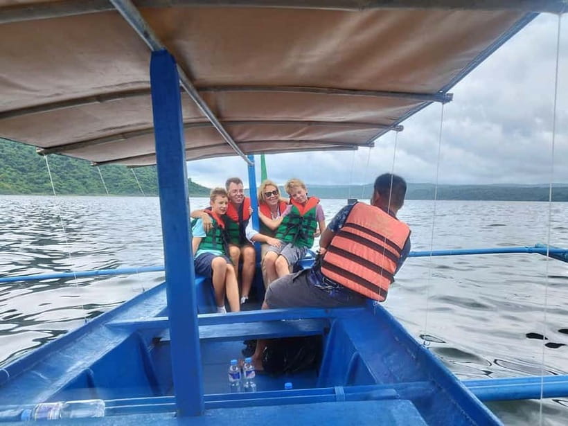 Tagaytay: Taal Volcano Tagaytay Private Tour w/Jeepney Ride - Lunch and the practical pace of the day