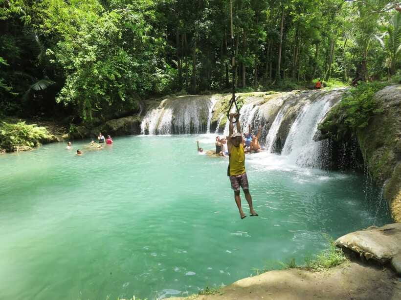 The Best of Siquijor Island Tour - Mount Bandilaan for hills and open sea