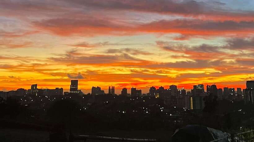 Trekking to see the beautiful view of Cebu City - Choosing sunrise or sunset