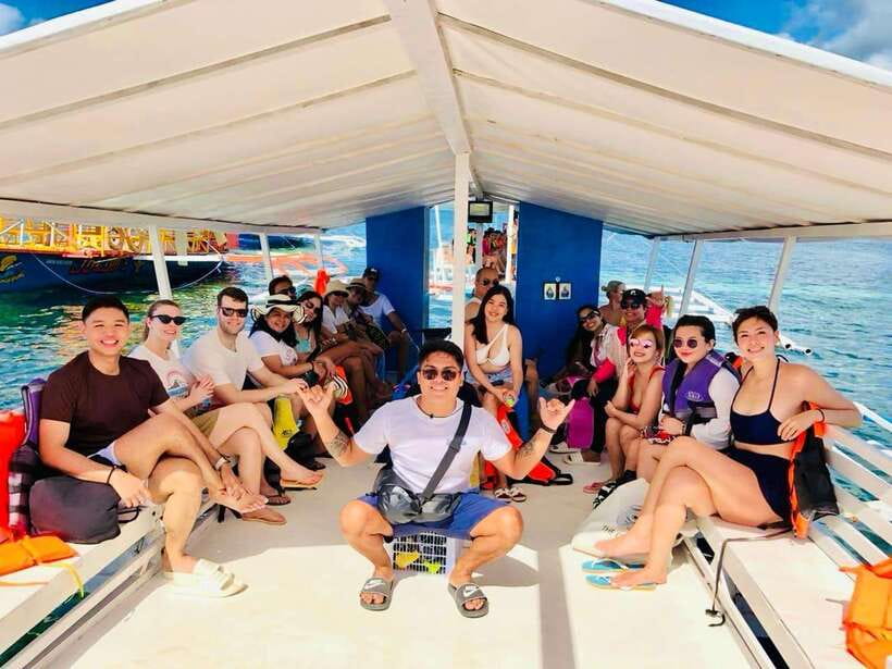 Tri island tour: Naked Island, Daku Island and Guyman Island - Key points to know before booking