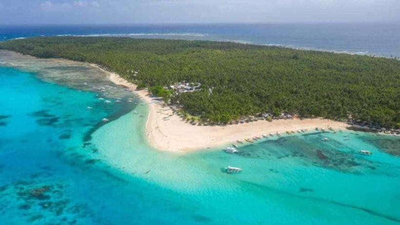Tri island tour: Naked Island, Daku Island and Guyman Island - What the $40 price really covers