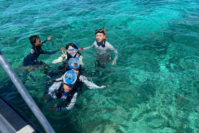 Twin Island Snorkeling Adventure at Hiltungan and Nalsuan - The boat ride toward the island reefs