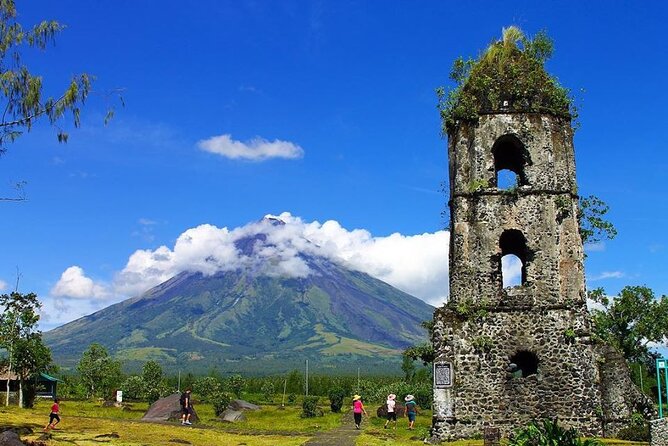 Ultimate Full Day Albay Bicol Philippines Tour with Mayon Skyline - Quituinan Ranch for open hillside views
