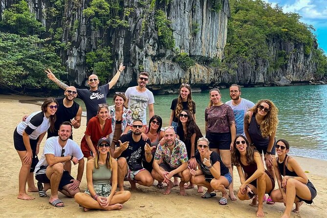 Underground River Group Tour w/ Lunch & Return to Puerto Princesa - Entering the cave by river boat