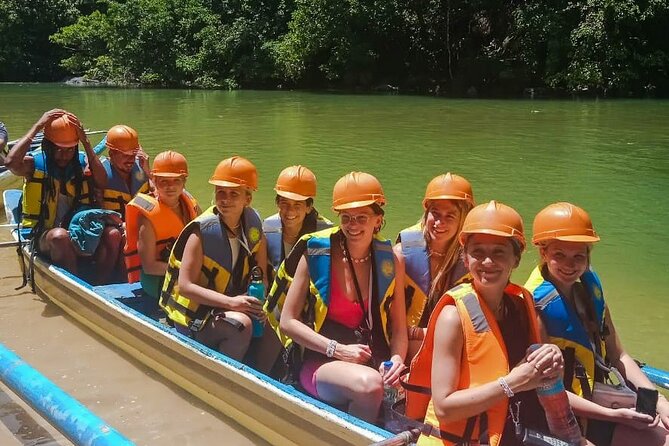 Underground River Tour w/ Private Van, Puerto Princesa to El Nido - Entering the Puerto Princesa Underground River